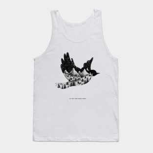 FLY INTO YOUR DREAM WORLD Tank Top